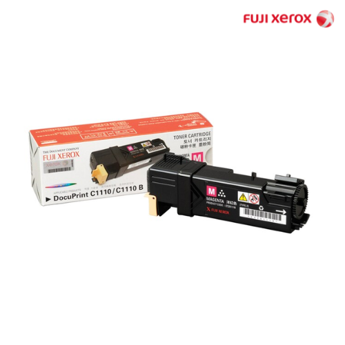  ตลับหมึกแท้ Toner Original Compatible Fuji-Xerox CT201116 Magenta, CT201116